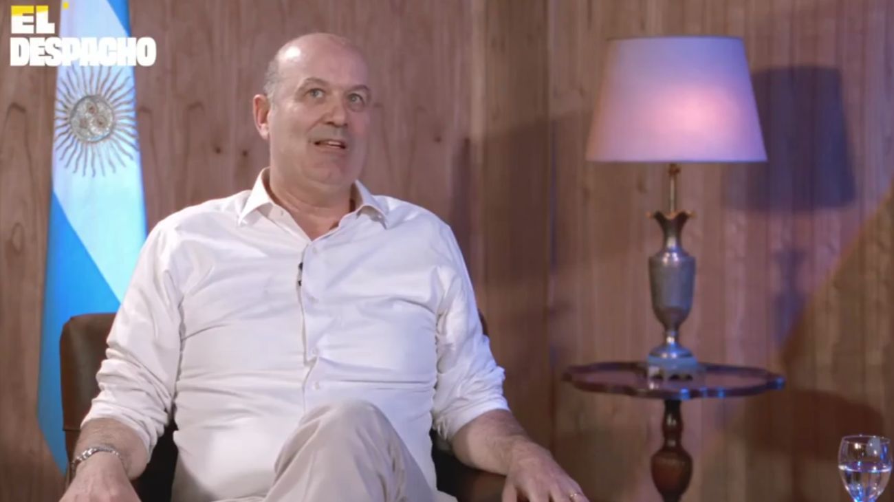 Federico Sturzenegger habló con el Gordo Dan sobre la oposición: "La veo tremendamente confundida"