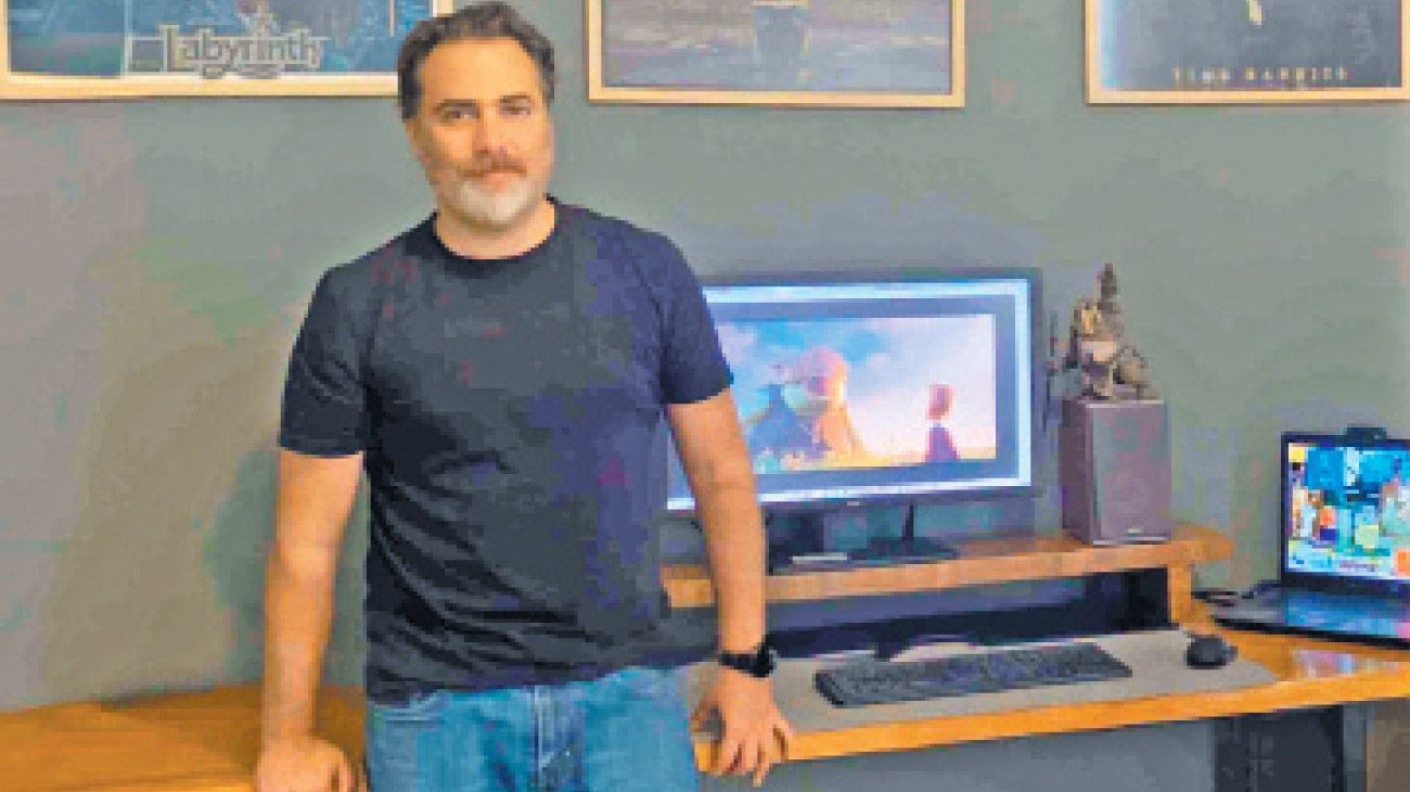 Gonzalo Gutiérrez dirigió ‘Gigantes’, un filme de animación donde trabajaron más de 500 personas