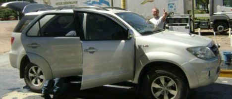 Cabezas: indignación porque Cammarata fue al Dakar