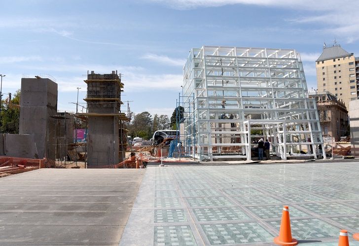 El centro de exposiciones que no fue, estará listo en agosto