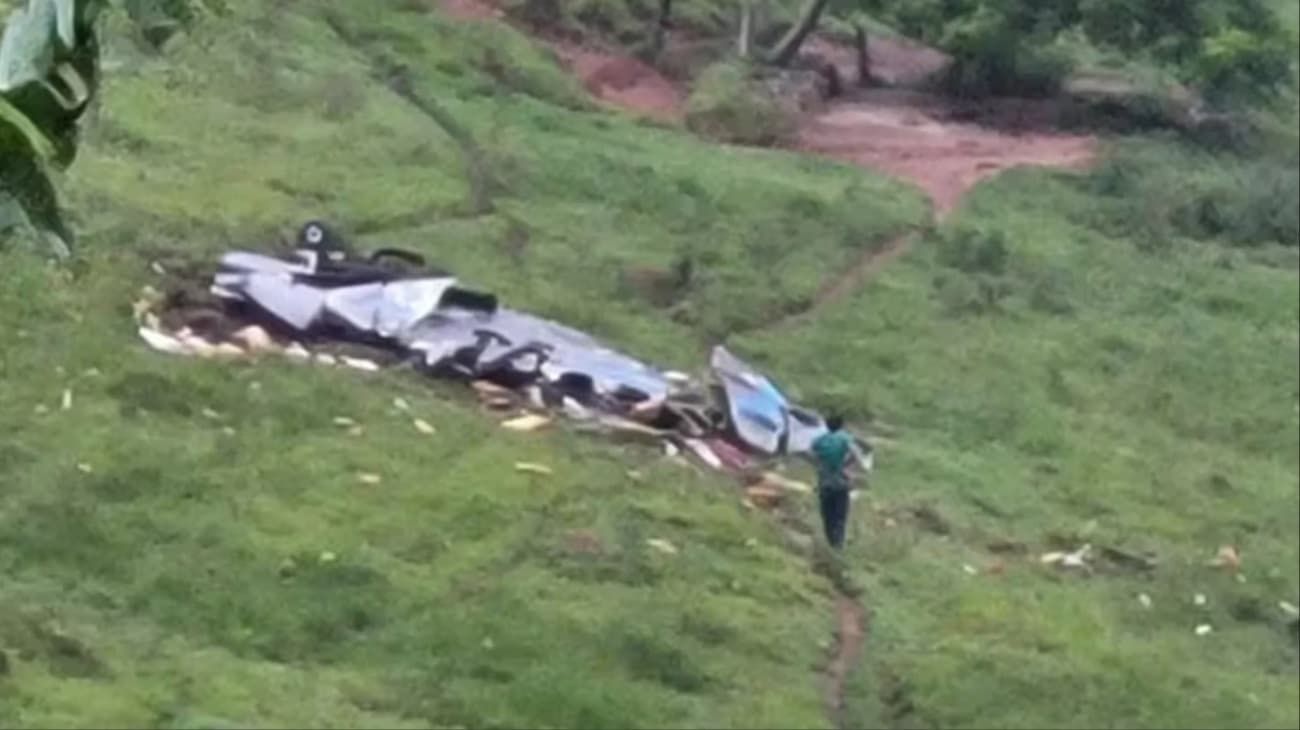 Siete muertos, incluido un niño, al estrellarse una avioneta en el sureste de Brasil