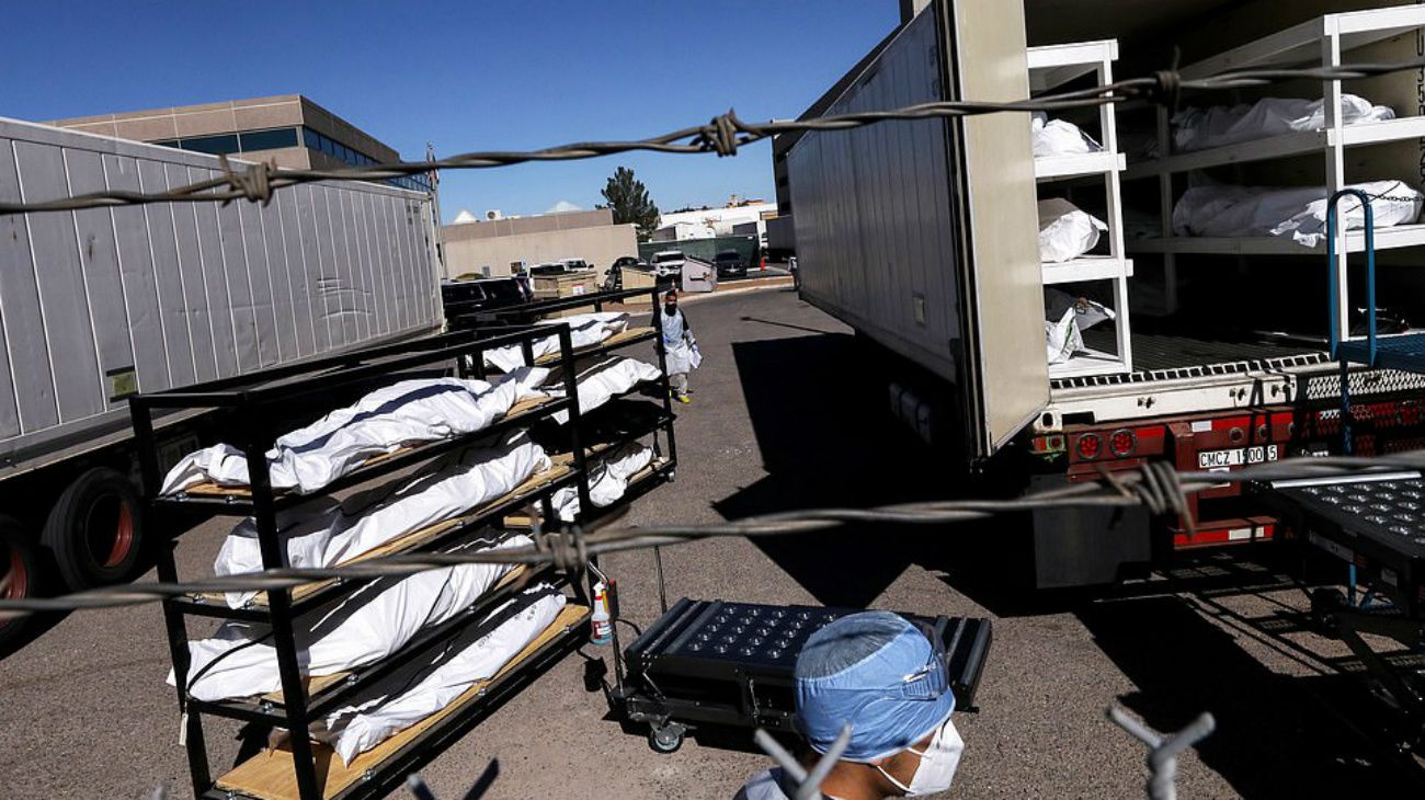 Desastre del coronavirus en Texas: "Los pacientes solo salen en una bolsa para cadáveres"