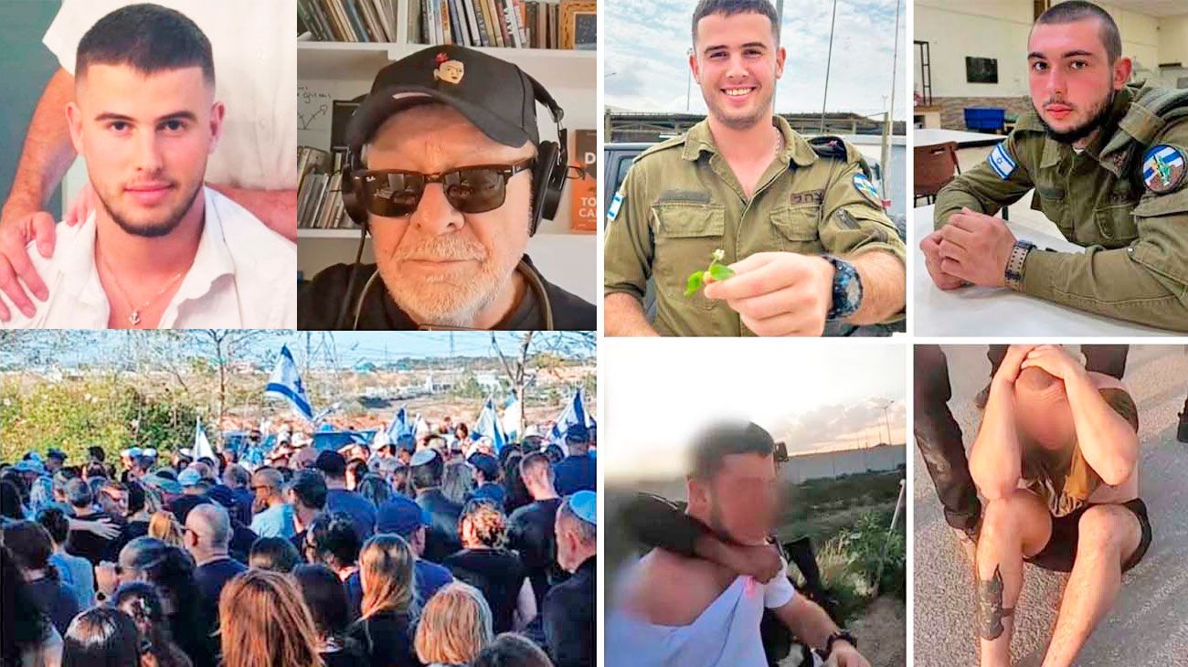 Recuperan los cuerpos de tres secuestrados por Hamas: uno era el sobrino de León Gieco