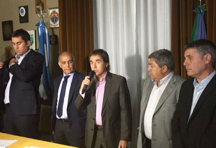 Guido Lorenzino Matta asumió como Defensor del Pueblo bonaerense