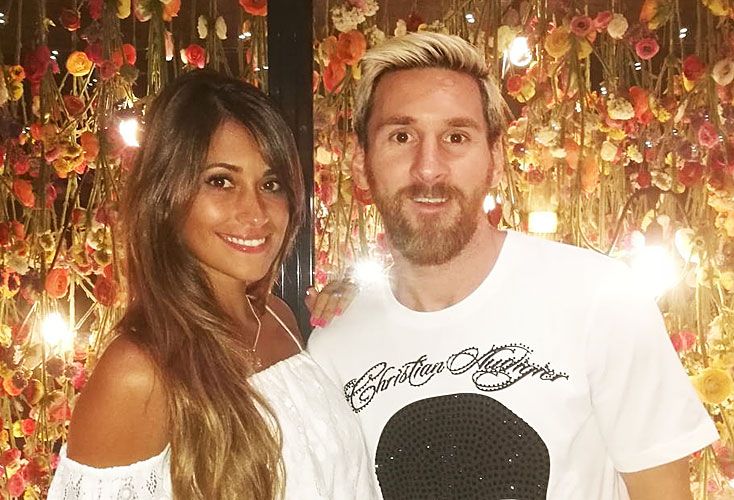 Antonella y un viaje fugaz a Rosario por su boda con Messi
