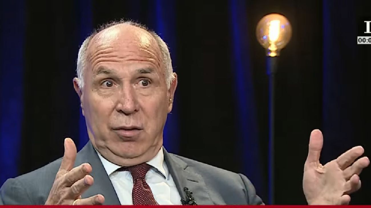 Lorenzetti cruzó a Cristina Kirchner: "Propuso 5 miembros para la Corte y ahora los mismos proponen 15"