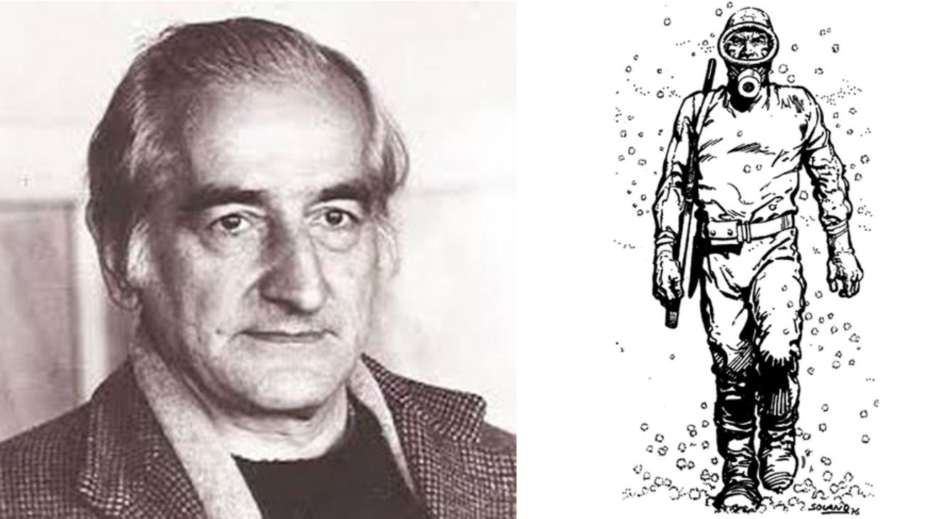 En el centenario de su nacimiento, la trágica historia de Héctor Oesterheld, el "padre" del Eternauta