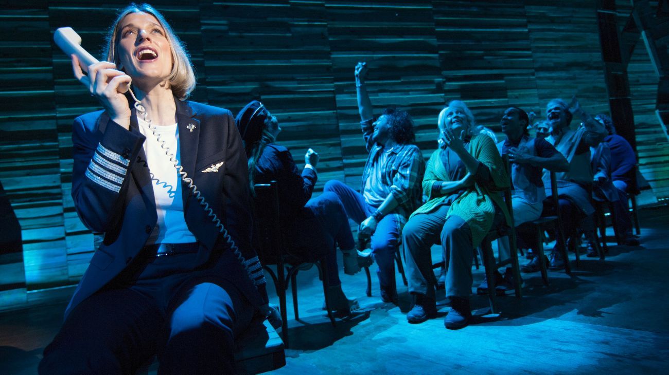 Come From Away se quedó con la noche