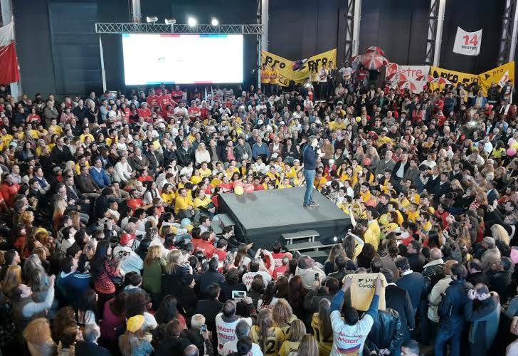 Macri en Córdoba: "Tienen mucho miedo de perder el poder"