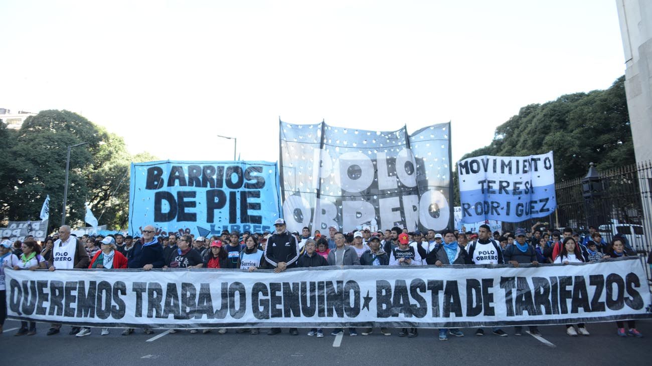 El Gobierno, contra el acampe: "Hicimos la inversión social más alta de la historia"
