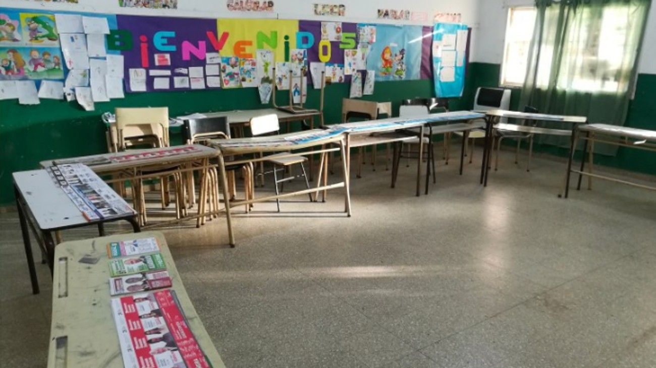 La cámara electoral explicó que pasará con las clases el lunes después de las elecciones
