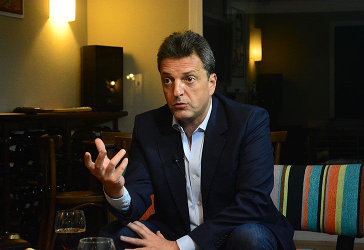Massa: "Las tarifas no pueden subir más que los sueldos o que las jubilaciones"