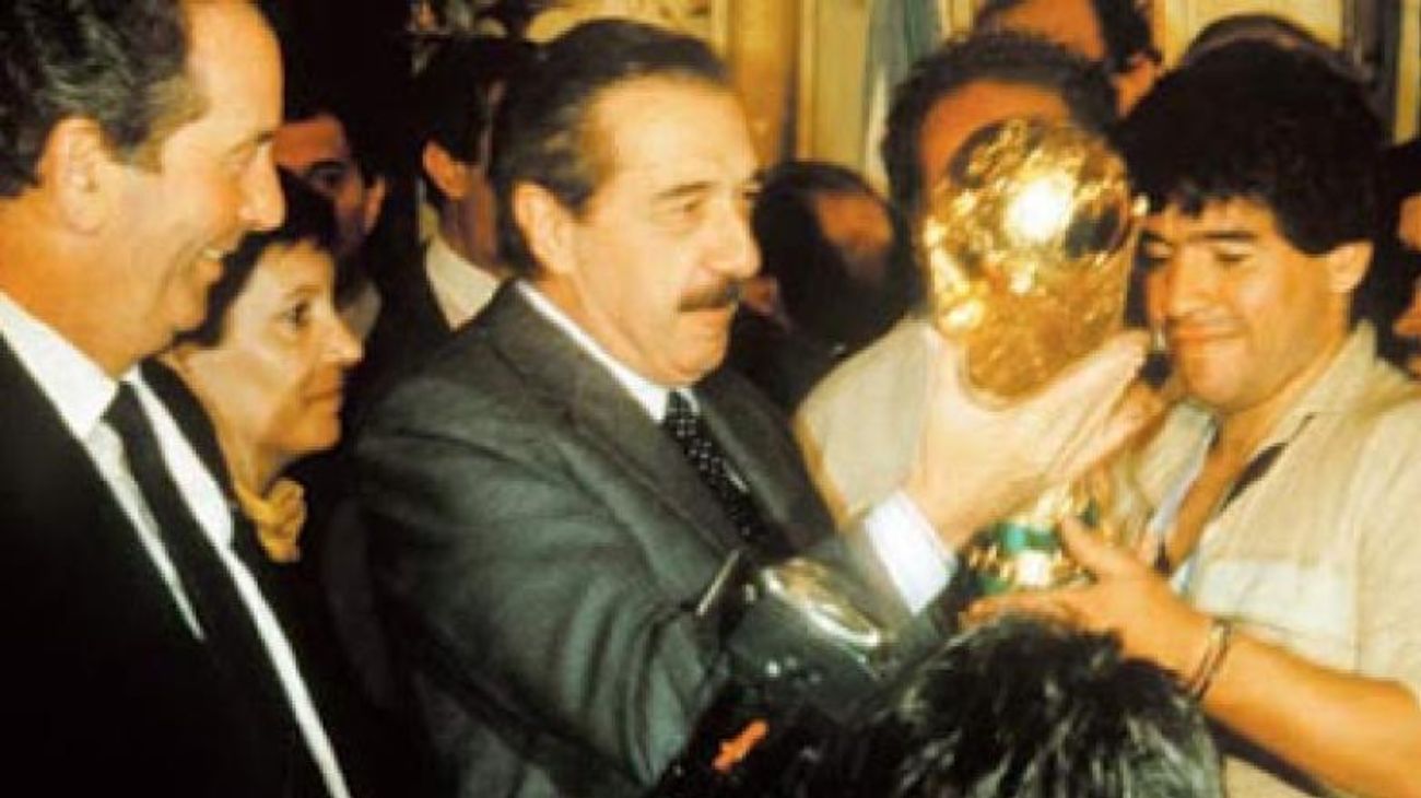 Eduardo Ramenzoni: “En el ‘86 los jugadores no discutieron ir a Casa Rosada, era algo natural”