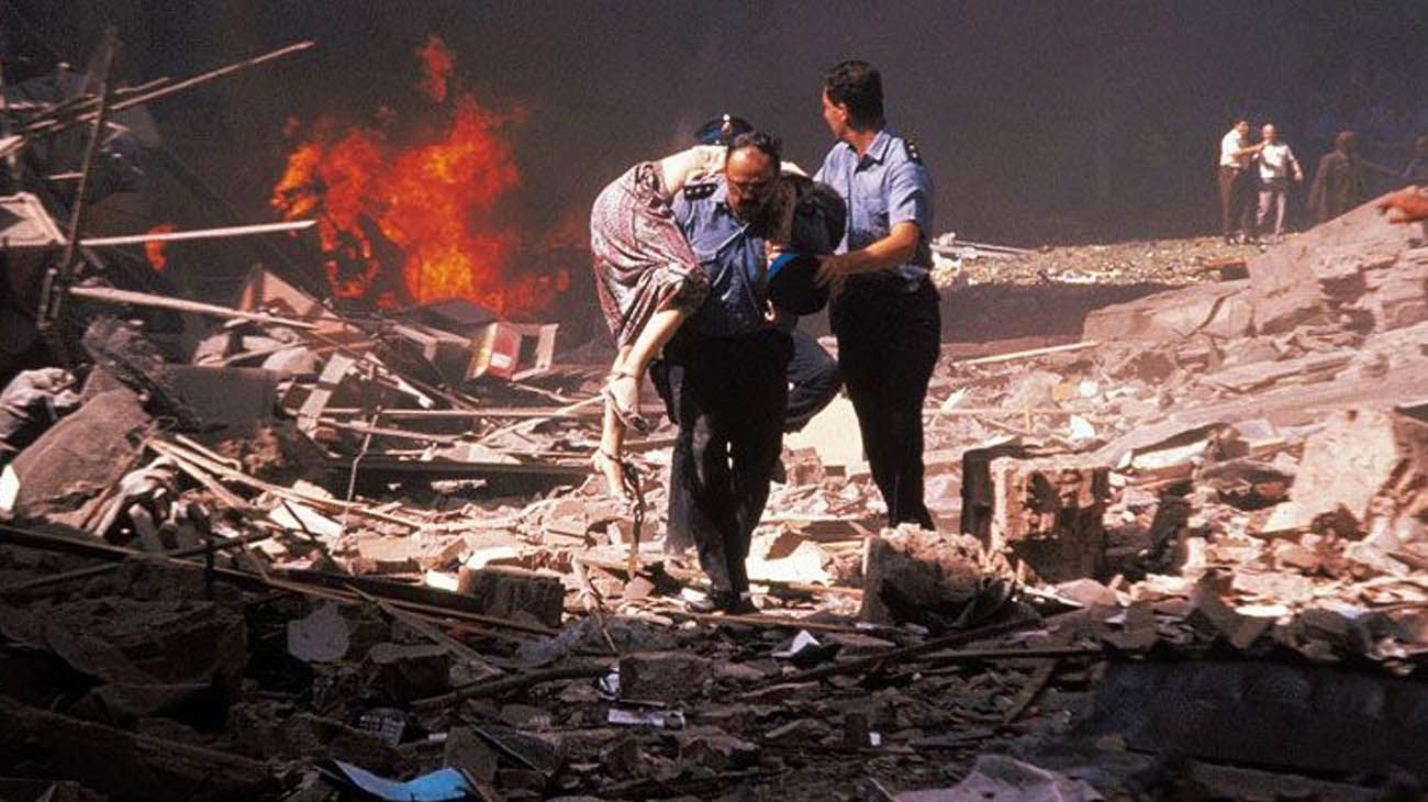 El exvocero de la embajada de Israel recordó el día del atentado