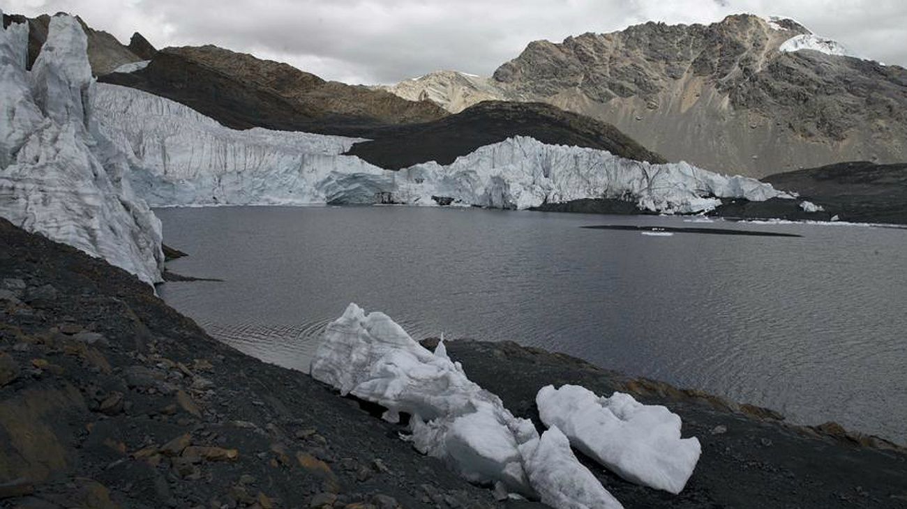 Mientras la Tierra se calienta, los Andes se derriten