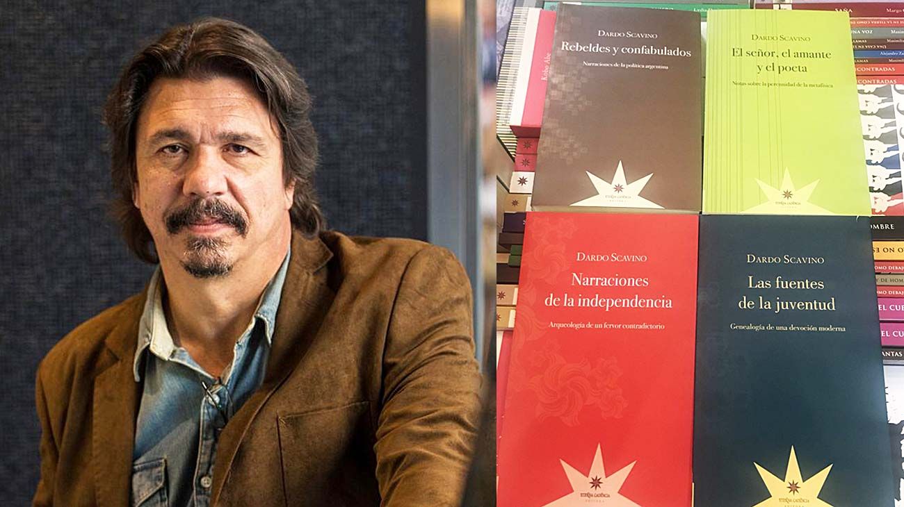 Dardo Scavino ganó el Premio Anagrama