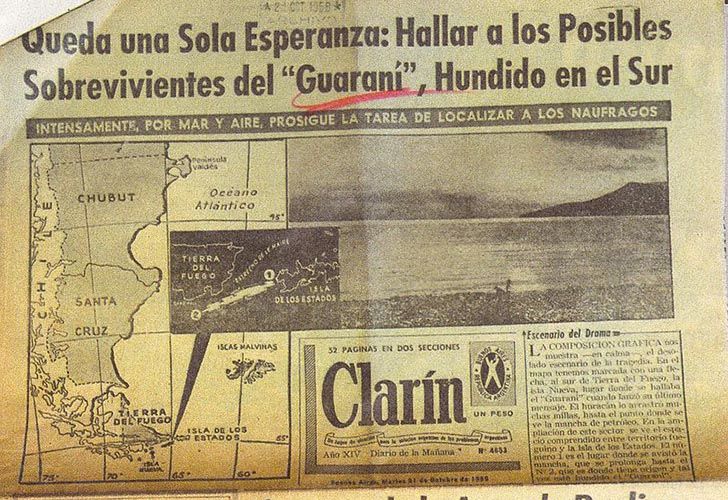 La conmovedora carta de la hija de uno de los 38 desaparecidos del ARA Guaraní