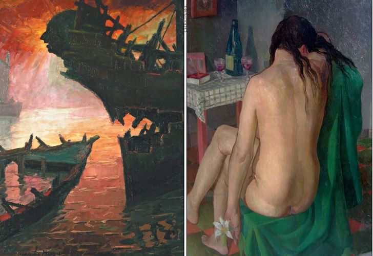 San Vicente y La Boca, dos repúblicas hermanadas en una exposición