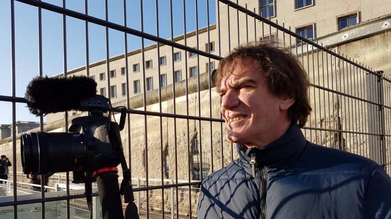 Darío Lopérfido será padre de un varón a los 54 años