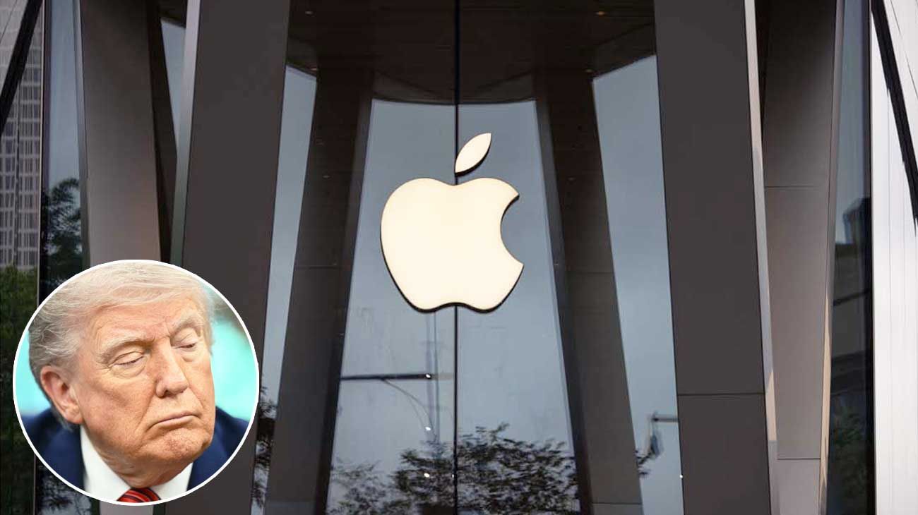 Guerra comercial de Trump: ahora va contra la UE y Apple