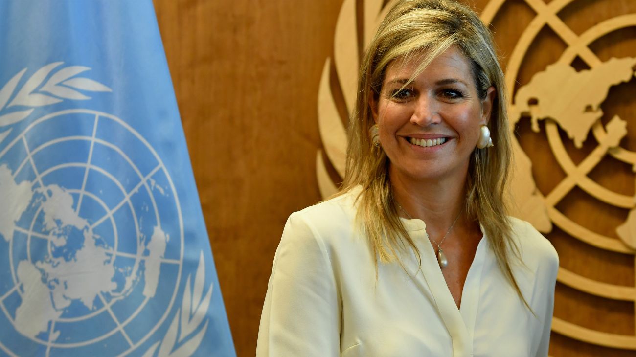 La reina Máxima reclamó en la cumbre Women20 cerrar la brecha de género