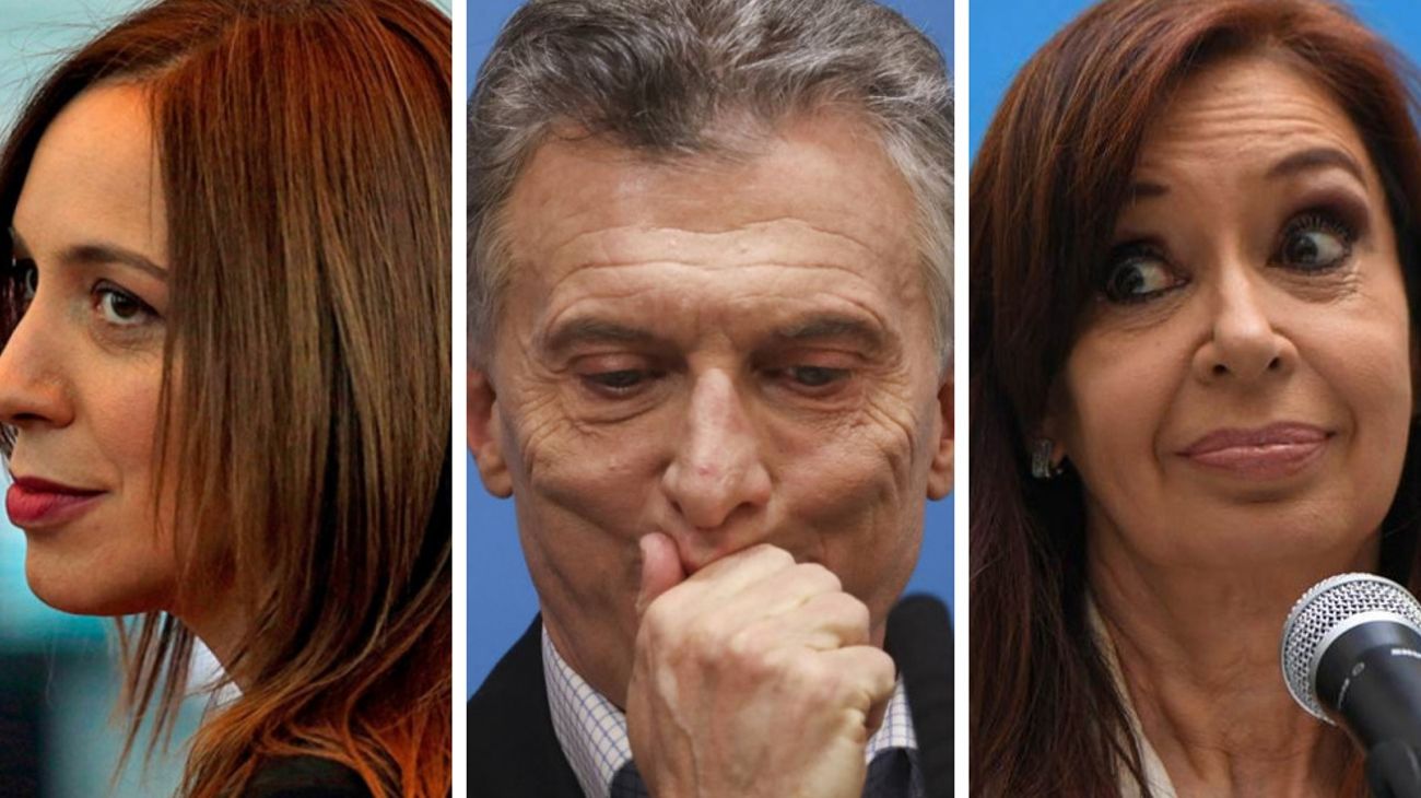 María Eugenia Vidal contradijo a Cristina Kirchner por la deuda con el FMI: "Dato mata relato"