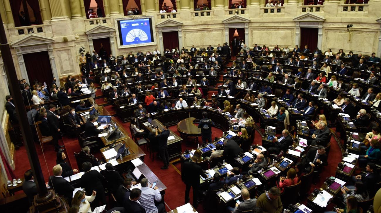 Roadshow de hiperactividad y rosca en Diputados