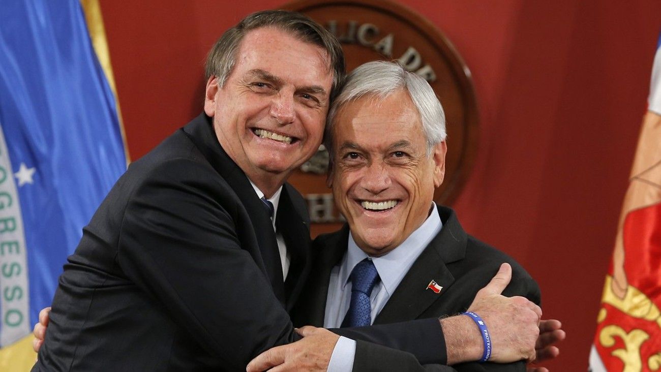 Chile podría desplazar a la Argentina como principal socio comercial de Brasil