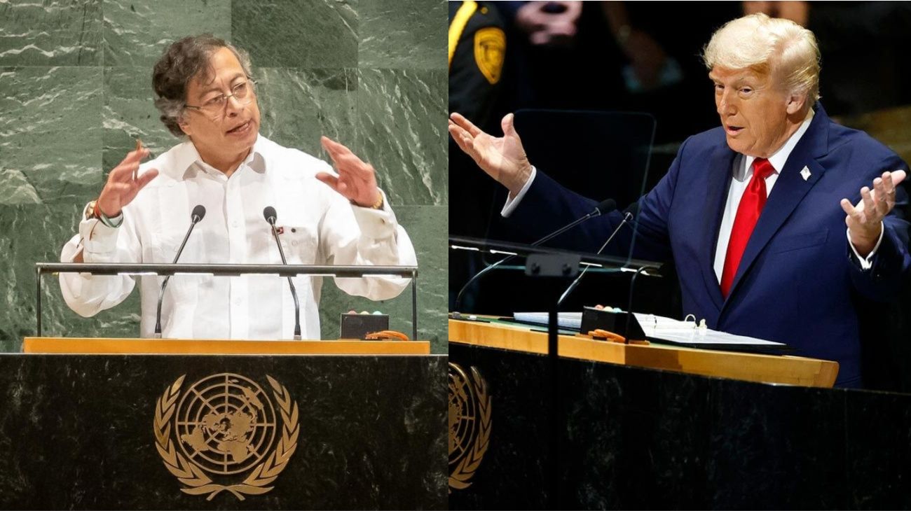 Estados Unidos ahora acusa a Gustavo Petro de "narcoterrorista" y lo sanciona financieramente