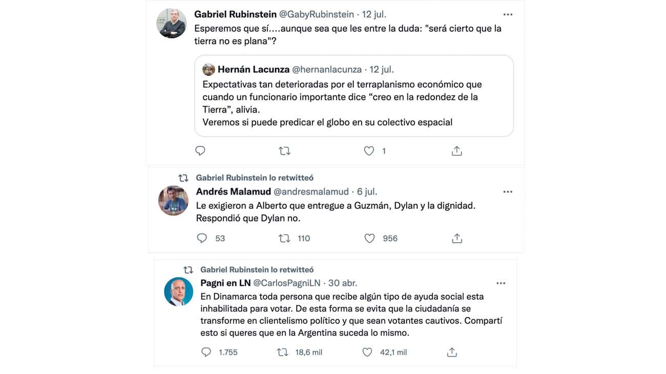 Como Massa, el hombre que también prefiere el tuit para hablar de economía