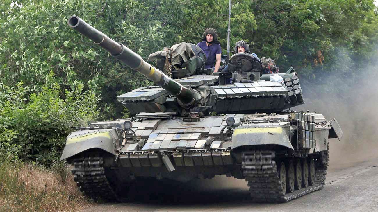 Feroces combates en el este de Ucrania, que acusa a Rusia de “terrorismo” por ataques a civiles