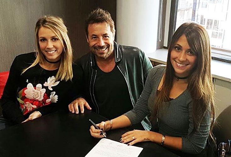 La mujer de Messi se estrena como empresaria de la moda en Barcelona