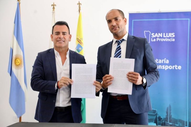 Transporte interprovincial: nuevo servicio entre Córdoba y San Luis