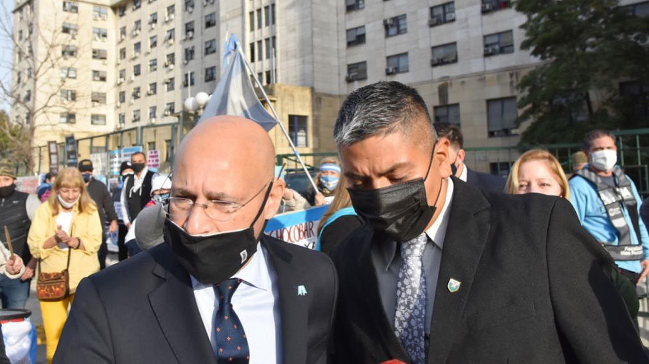 Luis Chocobar se defendió ante la Justicia: "Cumplí con mi deber"