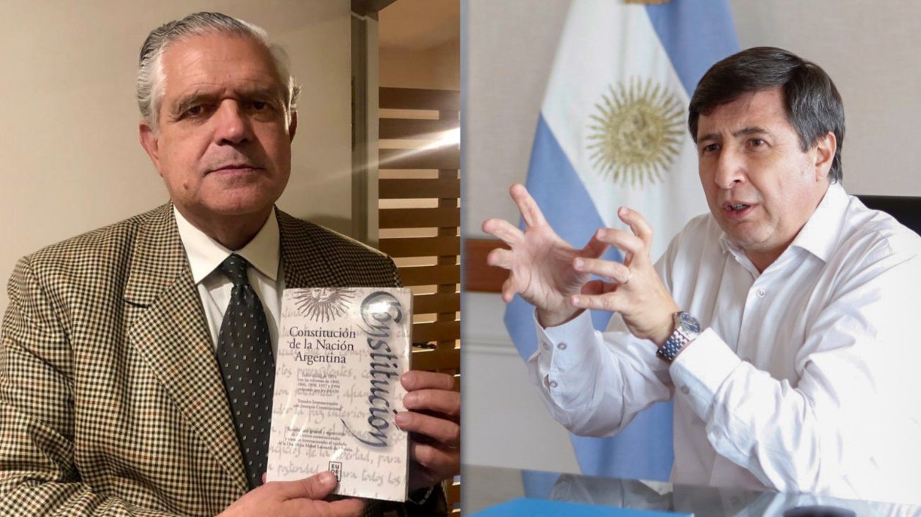 Daniel Arroyo busca declarar la "Capital Nacional del Jamón Crudo" y López Murphy lo tildó de "salame"