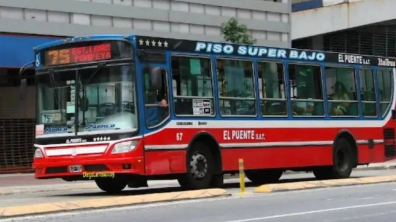 Cambios de recorrido en colectivos del AMBA: principales cambios de la línea 75 y la “nueva 32”