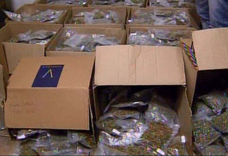 Vendía bosta de caballo y decía que era marihuana