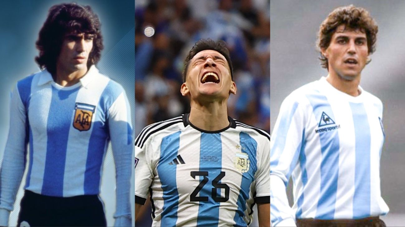 La increíble historia de los laterales de la Selección Argentina en Mundiales
