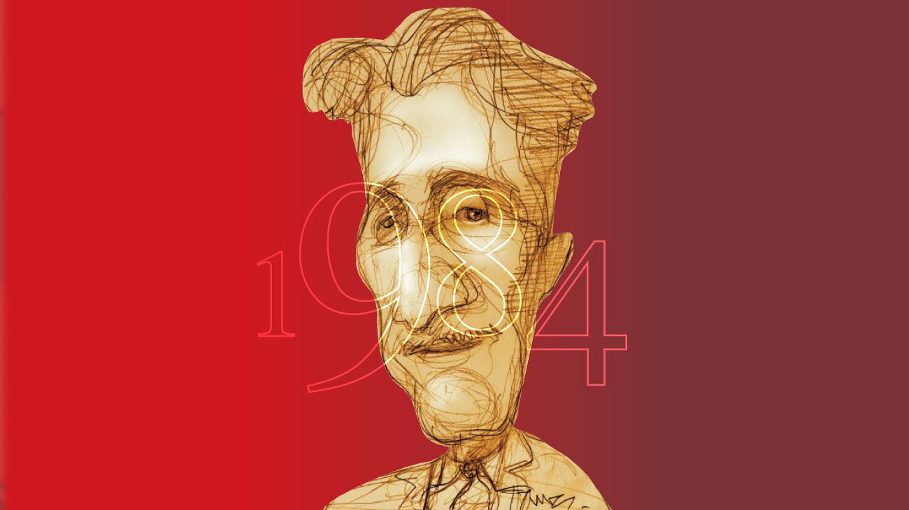 Orwell entre nosotros