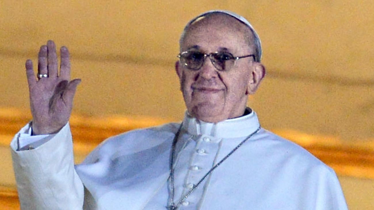 El último "Habemus Papam": así fue el día que Jorge Bergoglio se convirtió en el papa Francisco