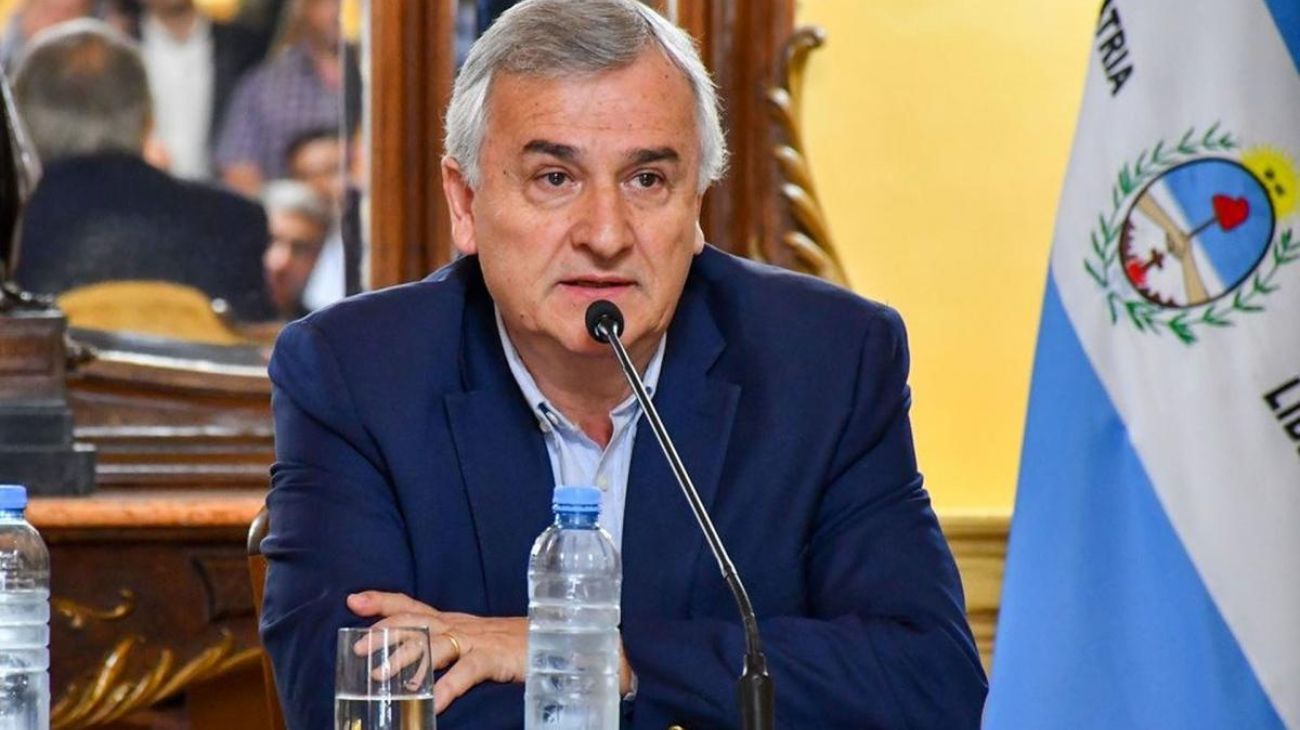 Gerardo Morales: "Javier Milei es un pelele de Mauricio Macri"