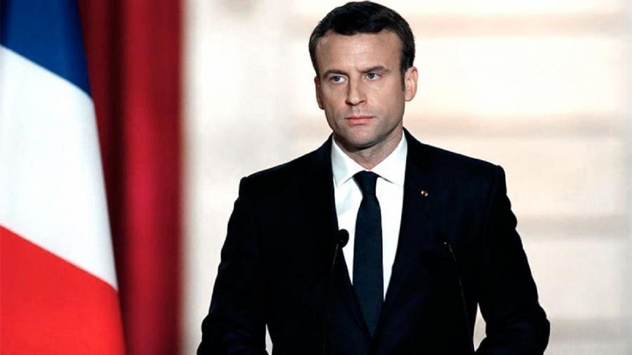 Emmanuel Macron rechazó un referendum y defenderá su reforma previsional en televisión abierta