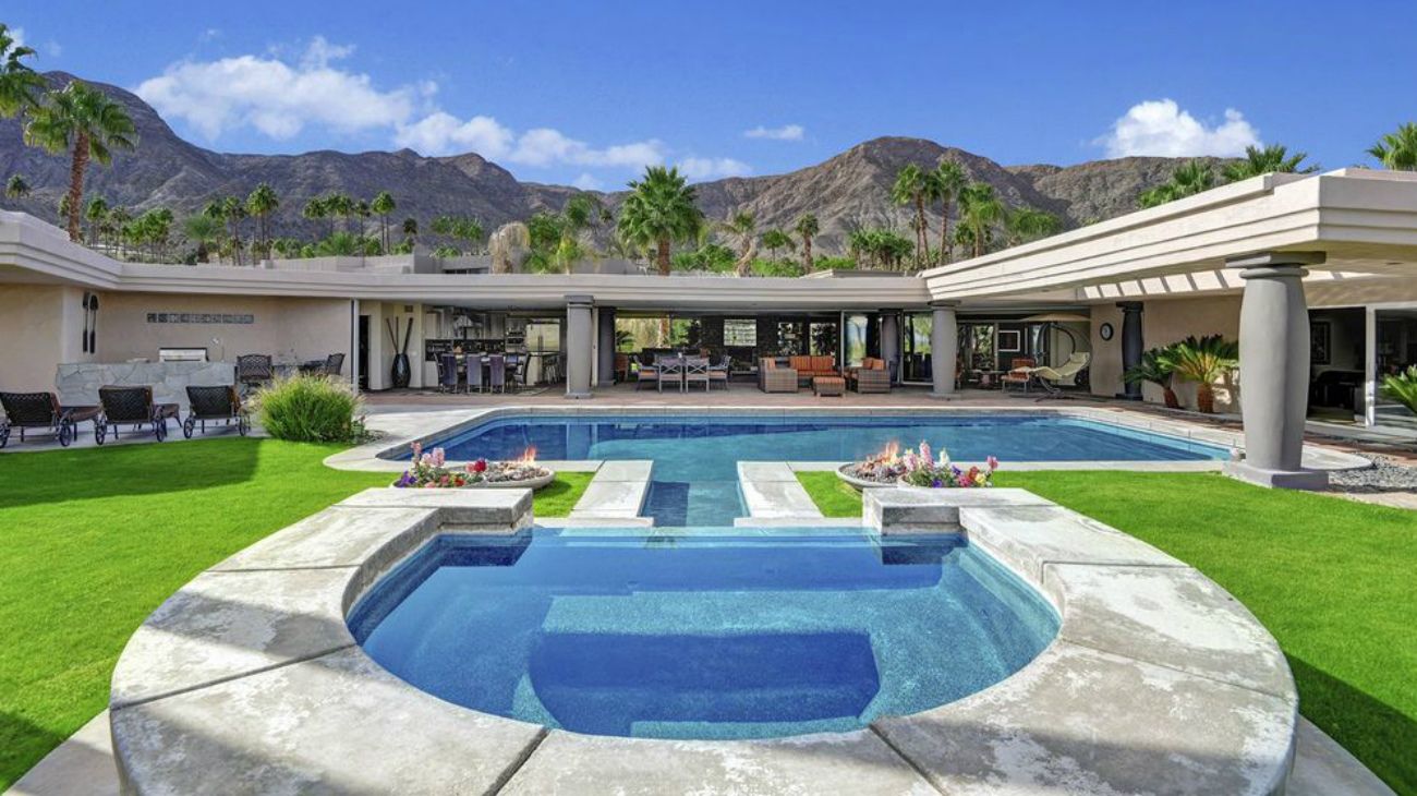 La casa donde se encontraban JFK y Marilyn fue valuada en US$ 5 millones