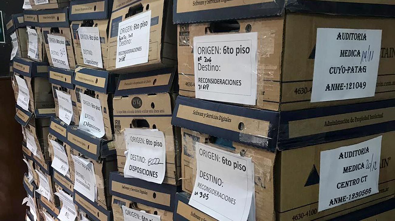 Hay 1.800 pensionados por invalidez que trabajan