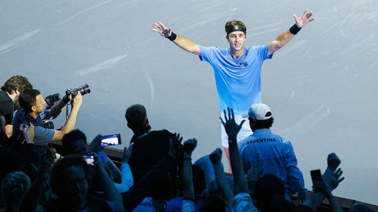 Argentina ganó el dobles y se aseguró el pase a las finales de la Davis