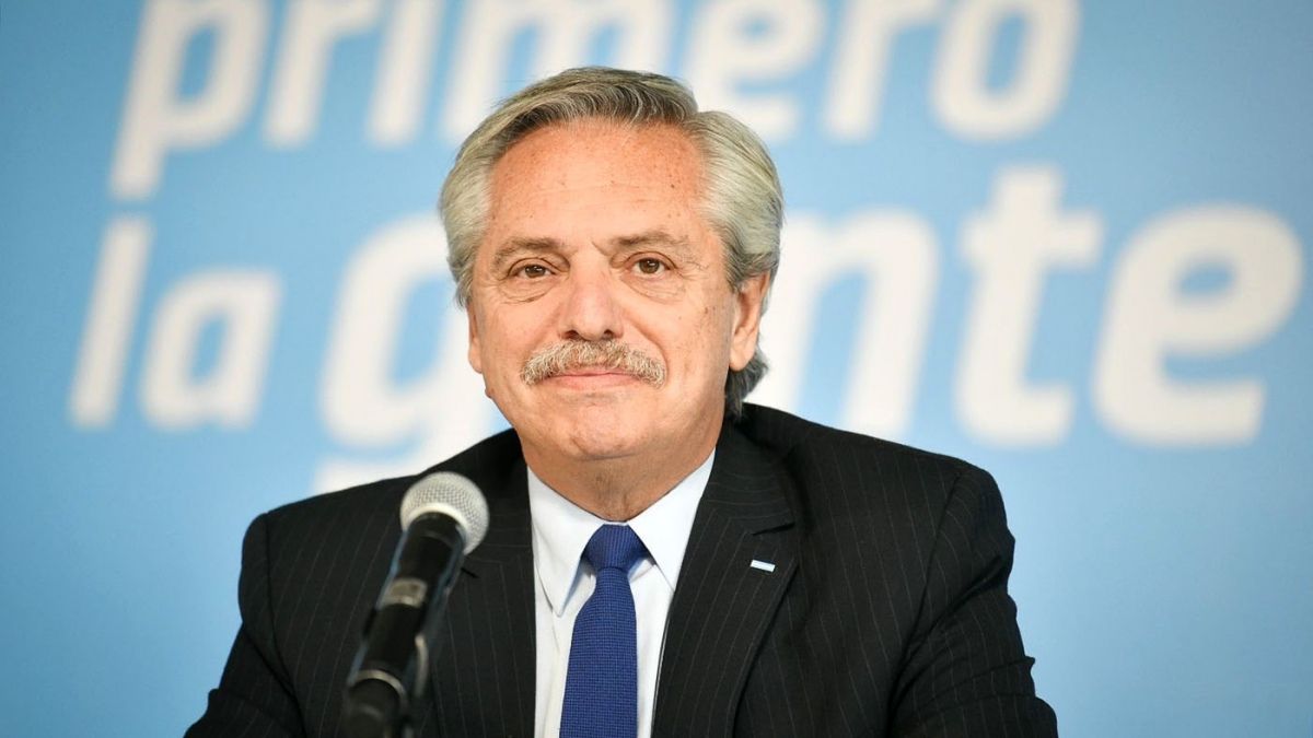 Alberto Fernández: "Compararme con el Gobierno anterior es como bajar mucho la vara"