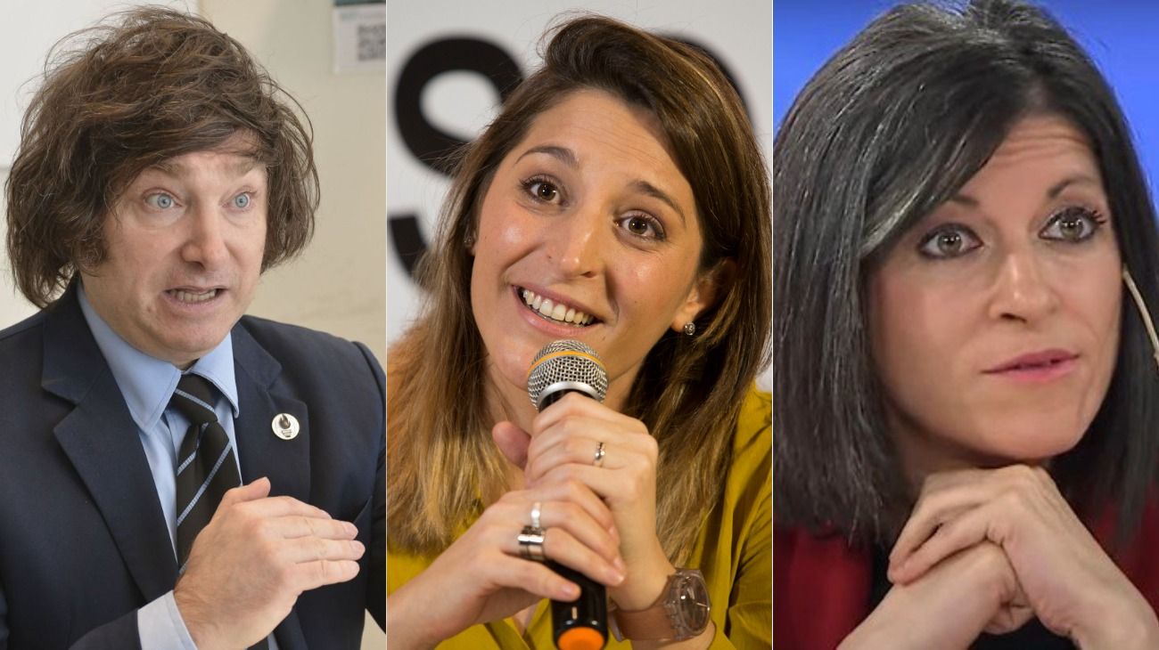 El tenso debate entre Javier Milei, Fernanda Vallejos y Manuela Castañeira: "Te voy a aplastar"