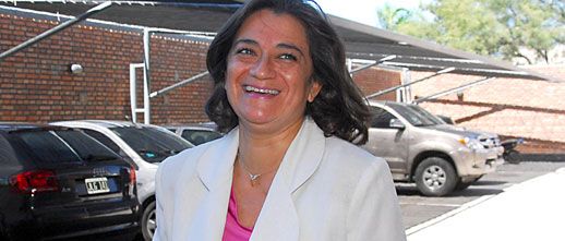 Corpacci, orgullosa de ser una Saadi