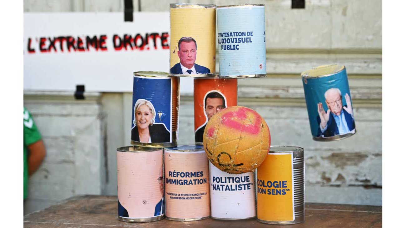 Francia cerró la campaña electoral en un clima de tensión e incertidumbre