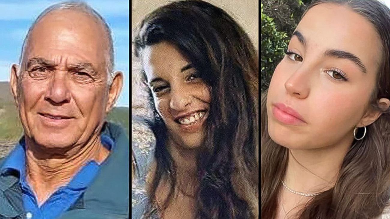 Hamás liberará a los rehenes Gadi Moses, Arbel Yehud y Agam Berger a cambio de 110 presos palestinos